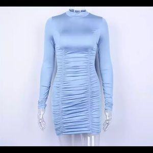 Light blue dress 2019